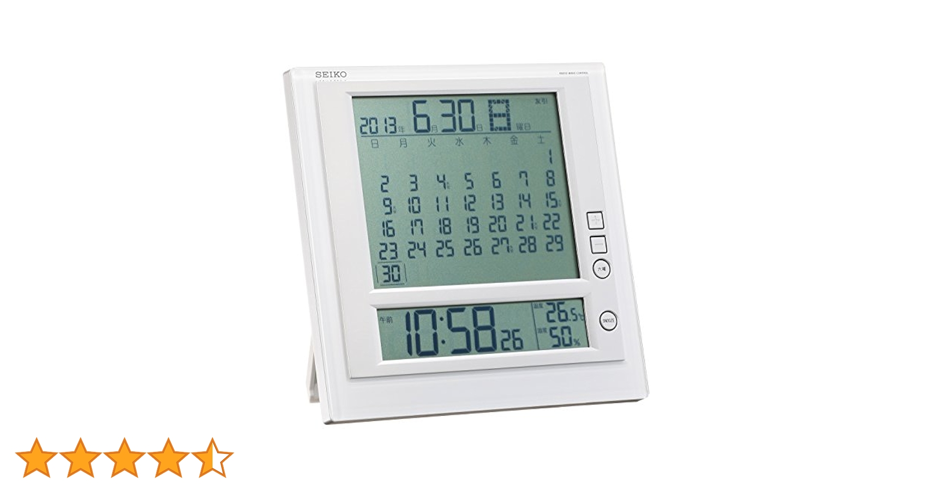 Amazon.co.jp: セイコークロック(Seiko Clock) 掛け時計 置時計